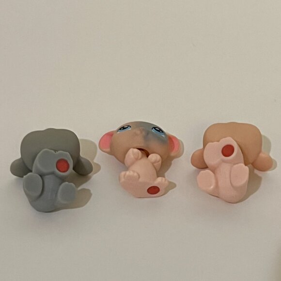 Littlest Pet Shop Merry Mice Set with LPS Mouse #102, #103, #104 - Picture 9 of 9